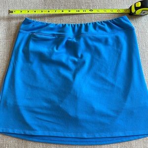 Adidas golf skort. Blue, size 8